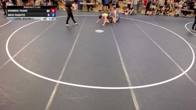 157 lbs Cons. Round 3 - Dominic Pardi, MN vs Nick Pasutti, IA