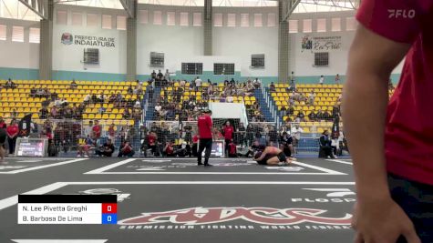 Naiane Lee Pivetta Greghi vs BEATRIZ Barbosa De Lima 2025 ADCC Brazilian Nationals