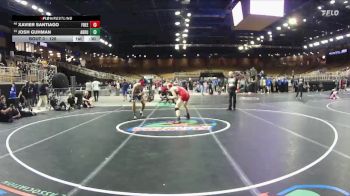 126 lbs Cons. Round 3 - Josh Guhman, Archbishop Rummel vs Xavier Santiago, Freedom