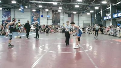 135 lbs Rr Rnd 2 - Nick Gorman, Terps Northeast Elite vs James Fearon, Iron Horse