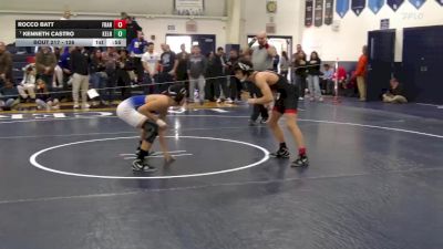 126 lbs Cons. Round 2 - Kenneth Castro, Kellenberg vs Rocco Batt, St. Francis