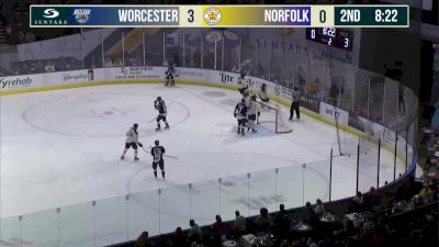 Replay: Home - 2022 Worcester vs Norfolk | Nov 23 @ 7 PM