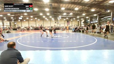 160 lbs Rr Rnd 2 - Jake Lilley, Quest School Of Wrestling Gold - HSB vs Cooper McMahon, VSUS Athletics - HSB