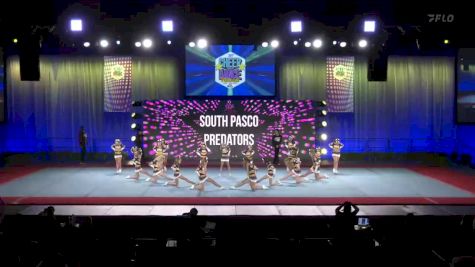 South Pasco Predators [2022 Jr. Peewee Show Cheer 2] 2022 Pop Warner National Cheer & Dance Championship