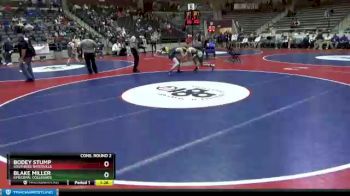 4A 120 lbs Cons. Round 2 - Blake Miller, Episcopal Collegiate vs Bodey Stump, Southside Batesville