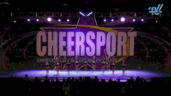 The Stingray Allstars - Aurora [2025 L4 Senior - Small - A Day 1] 2025 CHEERSPORT National All Star Cheerleading Championship