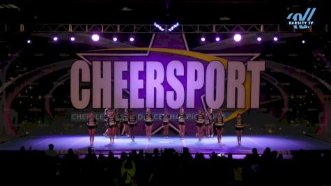 The Stingray Allstars - Aurora [2025 L4 Senior - Small - A Day 1] 2025 CHEERSPORT National All Star Cheerleading Championship