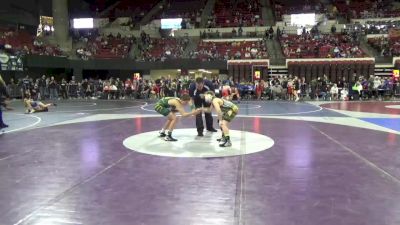 106 lbs Cons. Round 2 - Cody Hahn, Bearcats Wrestling Club Helena vs Rylan Schultz, Glasgow Wrestling Club