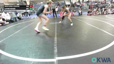 110 lbs Rr Rnd 1 - Brayleigh Cooper, Prime Wrestling vs Laynie Magee, Amped Wrestling Club