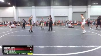 106 lbs Round 4 (6 Team) - Cooper Smith, Missouri Outlaws vs Joseph Bazan, Pedraza Wrestling