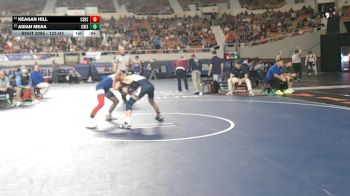 122-D3 Cons. Round 3 - Aidan Mejia, Crismon High School vs Keagan Hill, Cactus Shadows High School