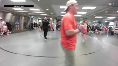 120 lbs Cons. Semi - Madden Hernandez, Sublime Wrestling Academy vs Bentley Maddox, Brothers Of Steel Wrestling Club