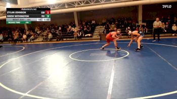 184 lbs Champ. Round 2 - Drew Withington, Pratt Community College vs Zylan Johnson, Cowley College