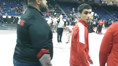 215 lbs Round Of 32 - Michael Parziale, Tewksbury vs Kevin Mullen, Bow