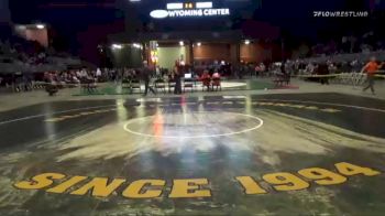 Replay: Mat 1 - 2022 WHSAA (WY) State Championships | Feb 26 @ 12 PM
