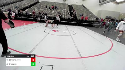 134-H lbs 5th Place - Vincent DePierro, Shore Thing WC vs Alex Greco, Olympic