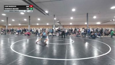 135 lbs Semifinal - Liam Maddock, Campbell vs Dominick Becker, Binghamton