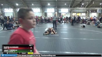 64 lbs Round 2 (6 Team) - Dustin Alvarado, POWA vs Vinny Cardella, Vougar`s Honors