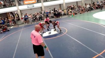 164-175 lbs Champ. Round 1 - Isaiah Bush, Belleville Little Devils WC vs Jon Martin Jr, Carbondale WC