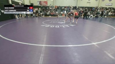 131 Open Champ. Round 2 - Lacy Lemburg, Southeast CC vs Julia Kanne, Central College