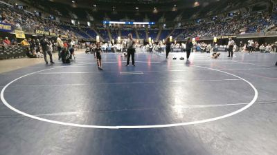 55 lbs Consy 4 - Carlee Miller, Fairfield vs Anika Koteski, Franklin Regional
