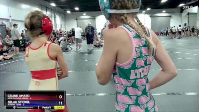 64 lbs Round 6 (8 Team) - Marissa Smith, MGW Slaying Sirens vs Riley Atkinson, Xtreme Team