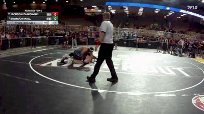 285 3A Cons. Round 1 - Jackson Zajkowski, Douglas vs Brandon Hall, Newsome