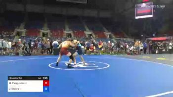 182 lbs Round Of 64 - Mason Ferguson, Washington vs Jackson Moore, Arizona