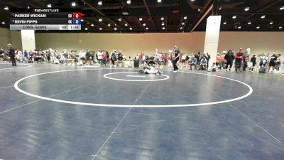 132 lbs Cons. Semis - Parker Wickam, CO vs Revin Fipps, OK