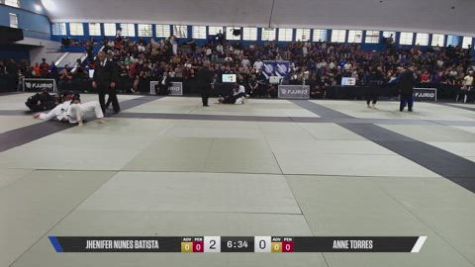 ANNE TORRES vs JHENIFER NUNES BATISTA 2026 Carlson Gracie