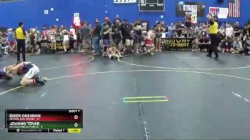 101 lbs Semis & 1st Wrestleback (8 Team) - Jovanni Tovar, Untouchables Purple vs Riker Ohearon, Revival Evil Empire