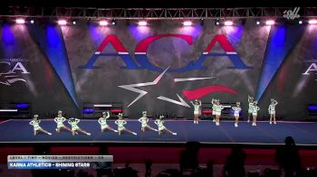 Karma Athletics - Shining Stars [2026 L1 Tiny - Novice - Restrictions - D2] 2026 ACA Grand Nationals