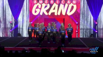 The California All Stars- San Marcos - White Gold [2022 L1 Senior - Medium] 2022 The American Grand Grand Nationals