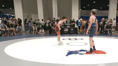 55 kg Cons. Sub-rd Of 64 - Patrick Barnett, Monster Garage Wrestling vs Mace Harris, Colorado