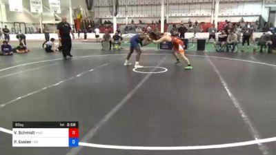 65 kg Prelims - Van Schmidt, MWC Wrestling Academy vs Precious Essien, Tiger Style Wrestling Club