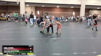 52 lbs Round 5 (8 Team) - Paxton Holcombe, Team Palmetto vs Abel McRee, Contenders WA Green