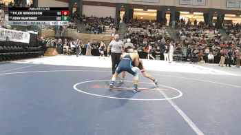 157-2A/1A Champ. Round 1 - Josh Martinez, Chesapeake-BC vs Tyler Henderson, Rising Sun