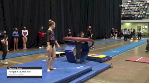Raegan Krautkramer - Women's Group, Legacy Gymnastics - 2021 Women's Xcel Region 4 Championships