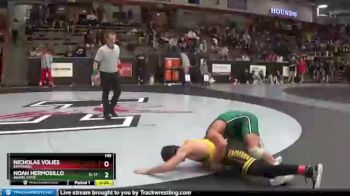149 lbs Champ. Round 1 - Noah Hermosillo, Adams State vs Nicholas Volies, Emmanuel