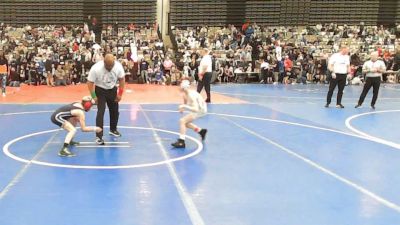 72-J lbs Round Of 32 - Alexander Gerasimov, Red Hawk Wrestling vs Michael Smith, High Pace Wrestling Club