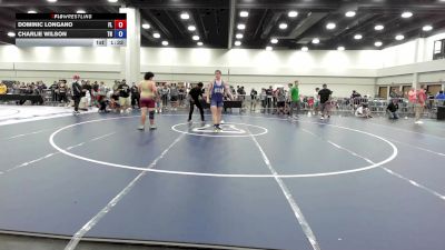 215 lbs 5th Place Match - Dominic Longano, FL vs Charlie Wilson, TN