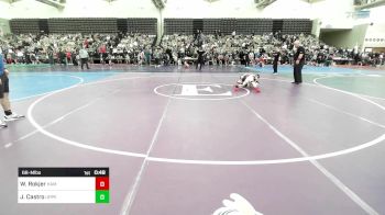 68-M lbs Round Of 16 - Wesley Rokjer, Hammer Wrestling Club vs Jacob Castro, UpperTownship