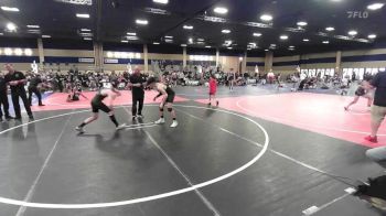 132 lbs Consi Of 8 #2 - Matthew Gutierrez, Silverback WC vs Cash Port, Silverback WC