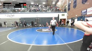 84 lbs Champ. Round 1 - Kane Hutchison, Challis Blackheart Wrestling Club vs Rhett Kozisek, Homedale Wrestling Club