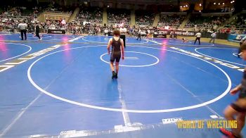 105 lbs Consi Of 8 #1 - Owin Koethe, Big Game WC vs Bradley Davies, Choctaw