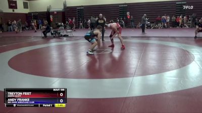 16UB-12 lbs Round 2 - Treyton Feist, North Scott vs Andy Franke, Big Game Wrestling Club