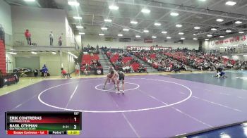 157 lbs Quarterfinal - Erik Contreras, Colorado Mesa vs Basil Othman, San Francisco State