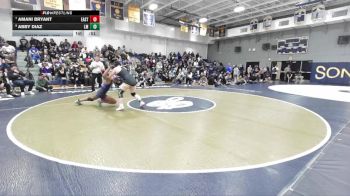 155 lbs Cons. Round 2 - Amani Bryant, Eastside vs Abby Diaz, La Mirada
