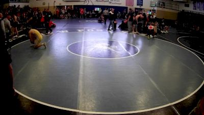 172 lbs Cons. Round 2 - Gavin Lovell, Moshannon Valley Hs vs Jack Brown, Northwestern Hs