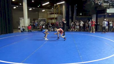 74 lbs Cons. Rd Of 16 - Camdin Adams, Team PA vs Cooper Cerefice